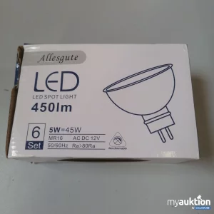 Artikel Nr. 771057: LED Spotlight 450Im 6 Stück 