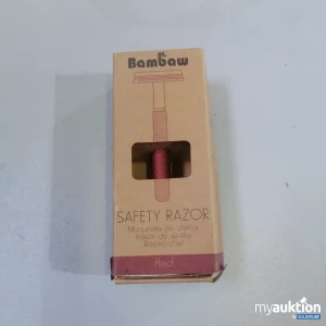 Auktion Bambaw Safety Razor 