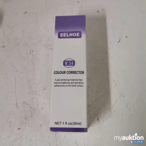 Auktion Eelhoe colour corrector 30ml Zähne 