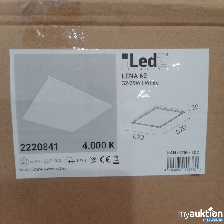 Artikel Nr. 379058: LED2 Lena 62 Licht White 