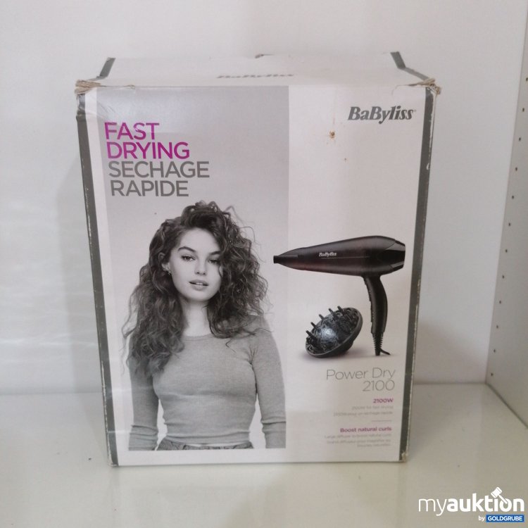 Artikel Nr. 731058: BaByliss Power Dry2100 Haartrockner 