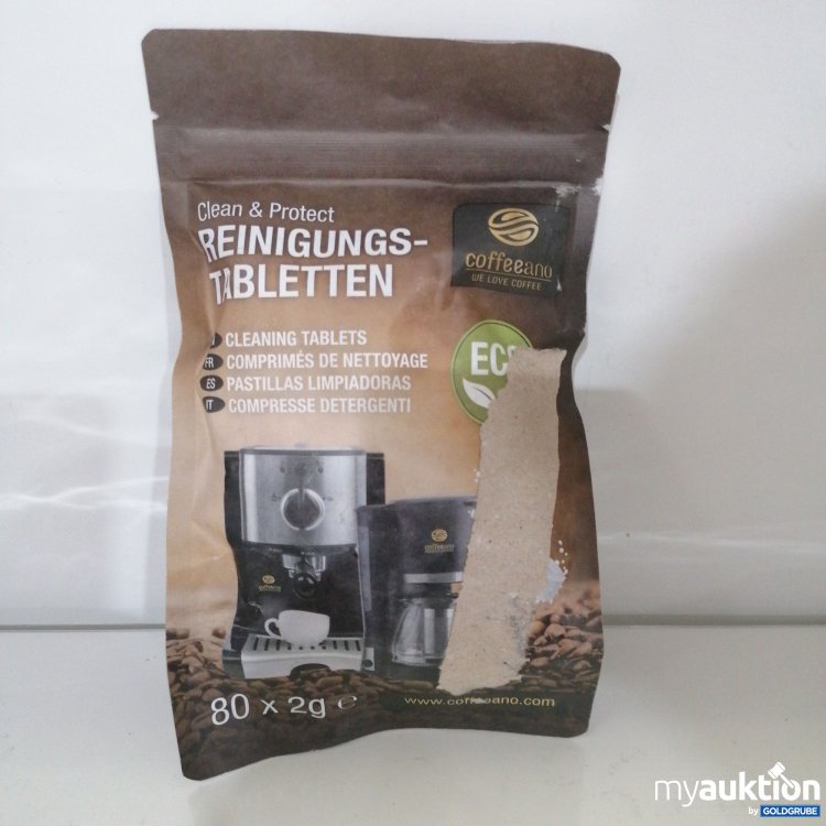 Artikel Nr. 744058: Clean&Protect Reinigungstabletten  80x2g 