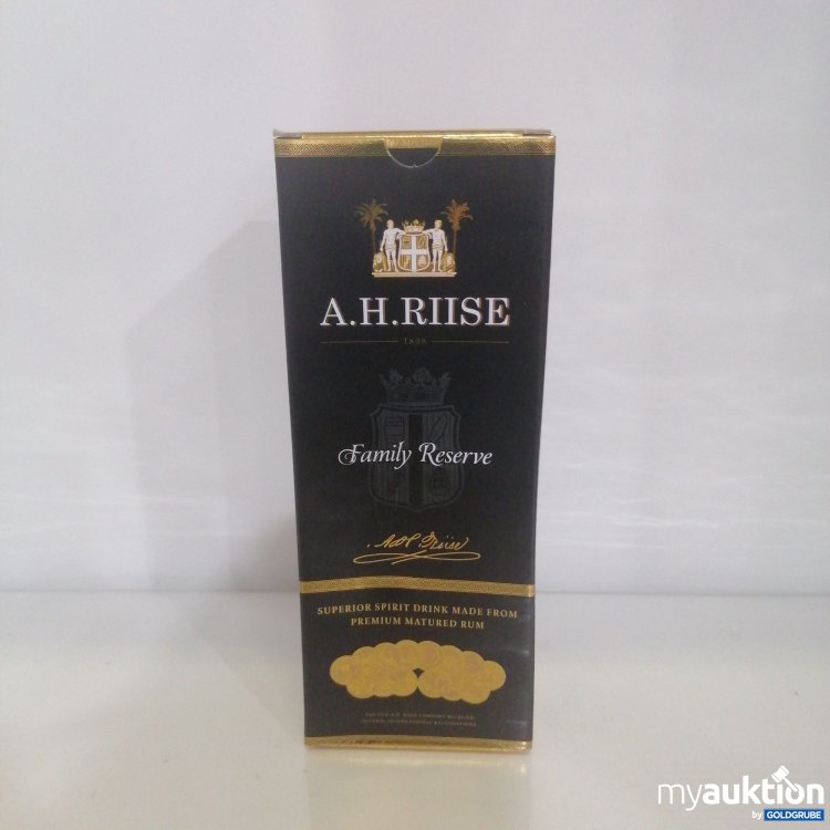 Artikel Nr. 764058: A.H.Riise Family Reserve Rum 700ml 