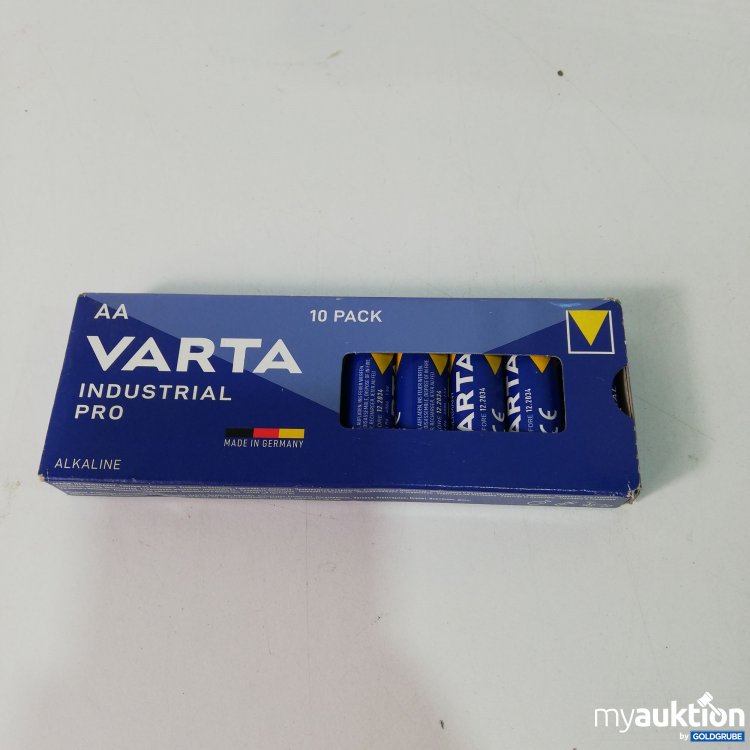 Artikel Nr. 785058: Varta Industrial Pro AA 10 Stück 