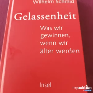 Auktion Gelassenheit 