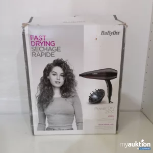 Auktion BaByliss Power Dry2100 Haartrockner 