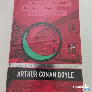 Auktion Arthur Conan Doyle Krimisammlung