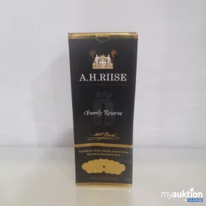 Auktion A.H.Riise Family Reserve Rum 700ml 