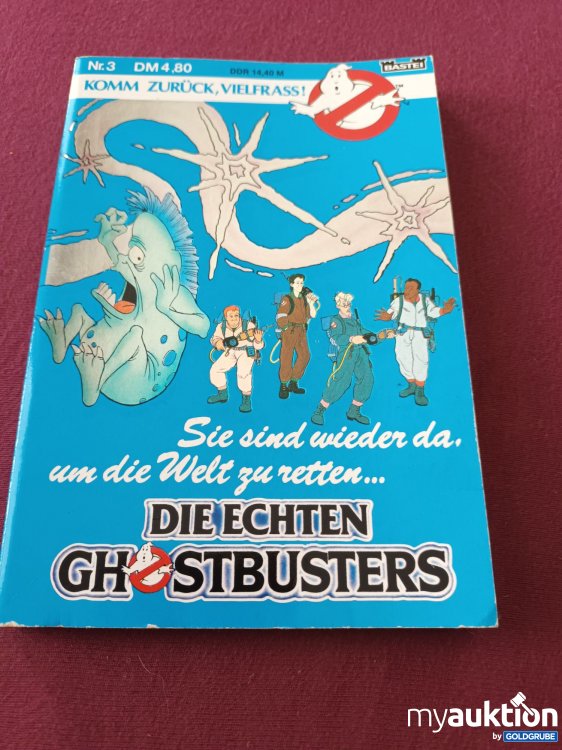 Artikel Nr. 390059: Die echten Ghostbusters