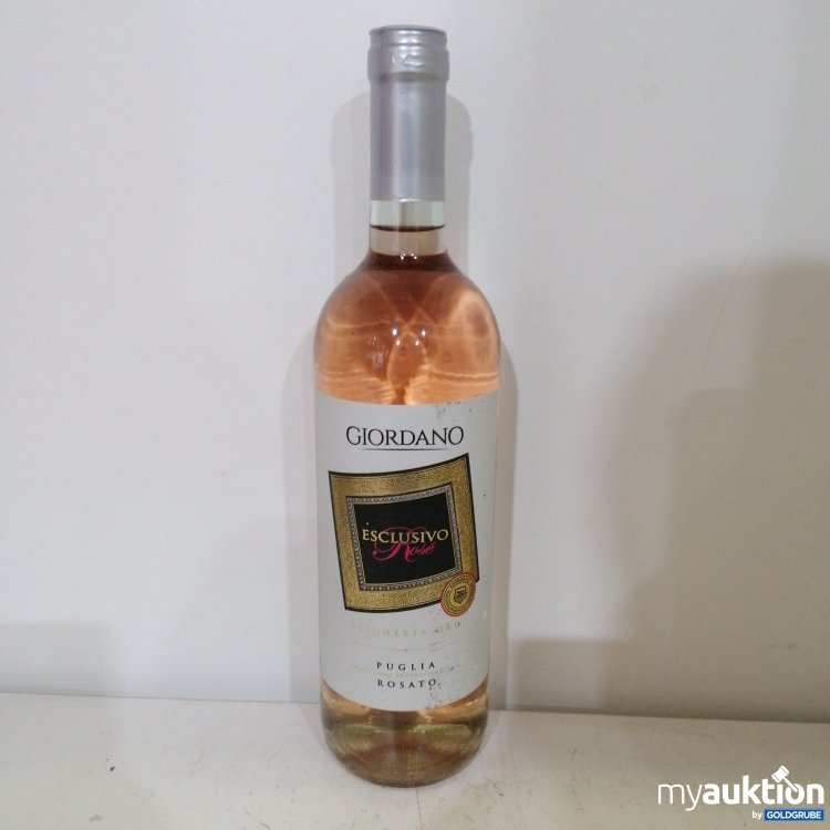 Artikel Nr. 723059: Giordano Esclusivo Rosé 75cl 