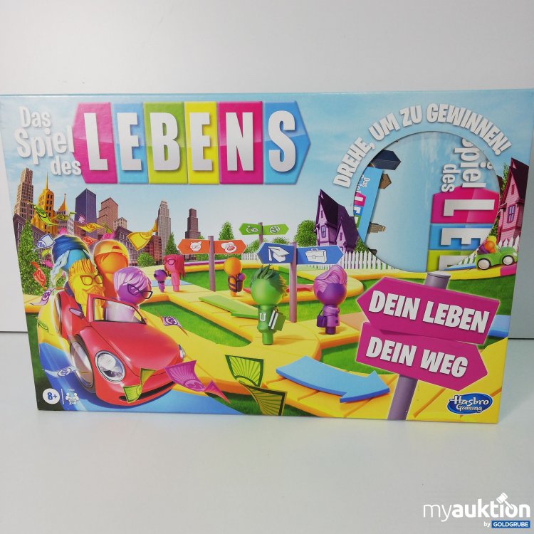 Artikel Nr. 783059: Hasbro Gaming Das Spiel des Lebens 