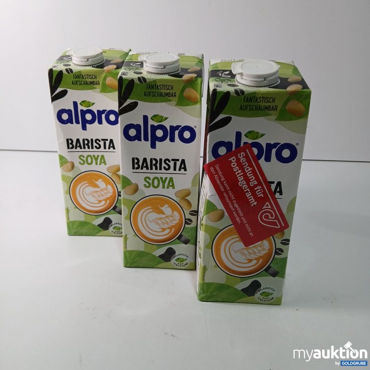 Artikel Nr. 800059: Alpro Barista Soya 3x1l