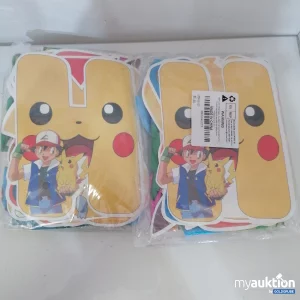 Auktion Pokémon Geburtstag Deko