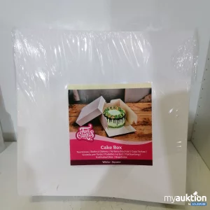 Auktion FunCakes Cake Box White 