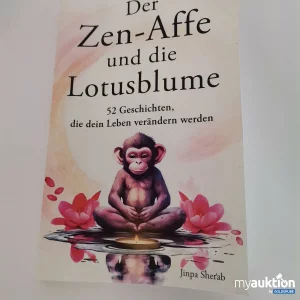 Auktion "Der Zen-Affe und die Lotusblume"