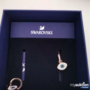 Auktion Swarovski Ohrringe 