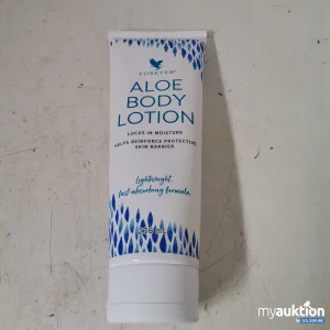 Auktion Forever Aloe Vera body lot 236ml