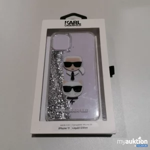 Auktion Karl Lagerfeld Handy Hülle für iPhone 11 