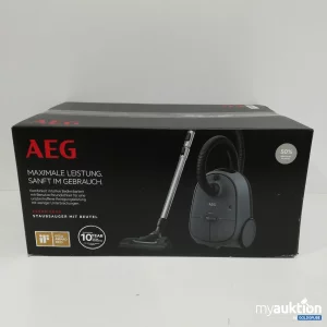 Artikel Nr. 791059: AEG Staubsauger mit Beutel Clean 6000