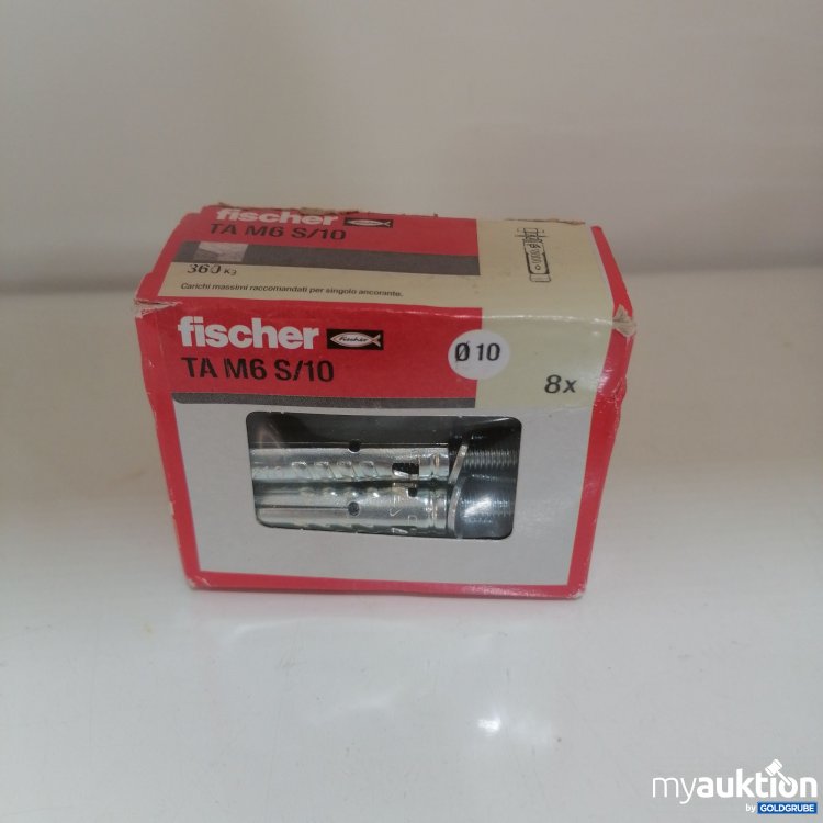 Artikel Nr. 377060: Fischer TA M6 S/10 8x 