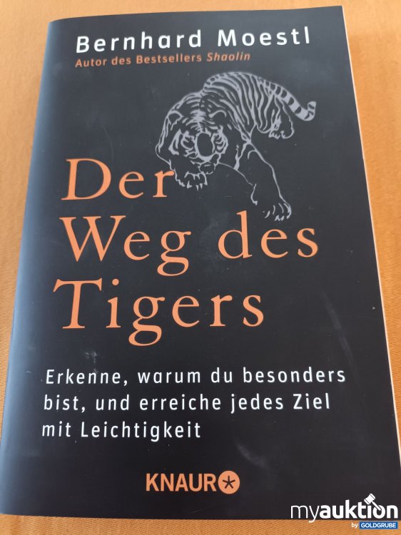 Artikel Nr. 391060: Der Weg des Tigers 