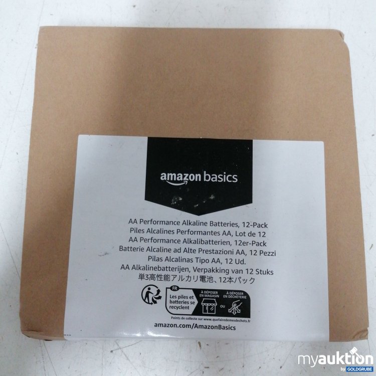 Artikel Nr. 737060: Amazonbasic AA Performance Alkalinebatterien 12er Pack 