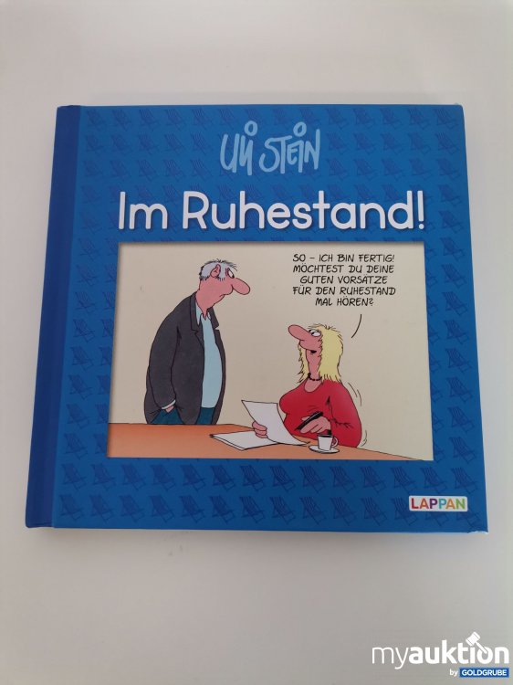 Artikel Nr. 746060: "Im Ruhestand!" - Uli Stein Buch