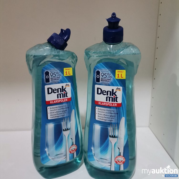 Artikel Nr. 747060: Denk mit Klarspüler 2x1l