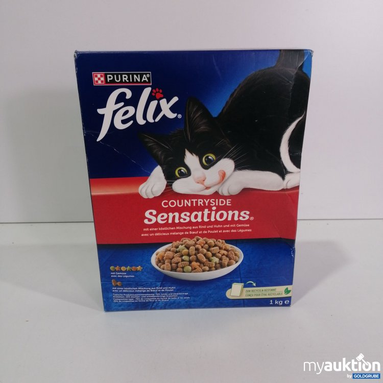 Artikel Nr. 793060: Purina Felix Katzenfutter 1kg