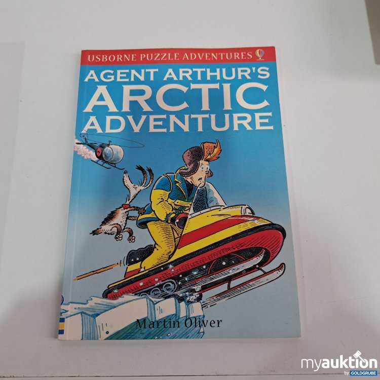 Artikel Nr. 795060: Arctic Adventure Buch