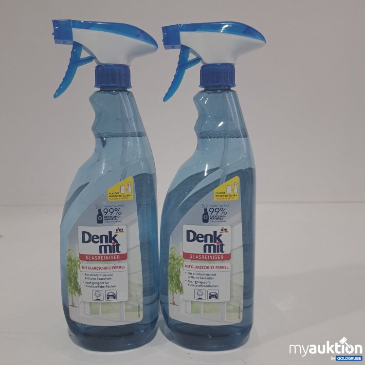 Artikel Nr. 797060: Denk mit Glasreiniger 2x1L