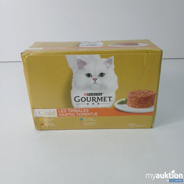 Artikel Nr. 801060: Gourmet Katzenfutter 12x85g