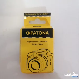 Auktion Patona Digitalcamera  Akku 