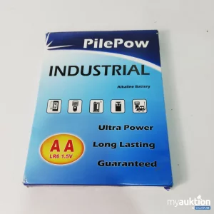 Artikel Nr. 785060: PilePow Industrial Alkaline Battery AA 42 Stück 