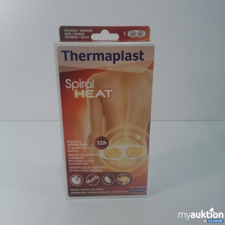 Artikel Nr. 341061: Thermaplast Spiral Heat 3 Flexible Wärme-Pads