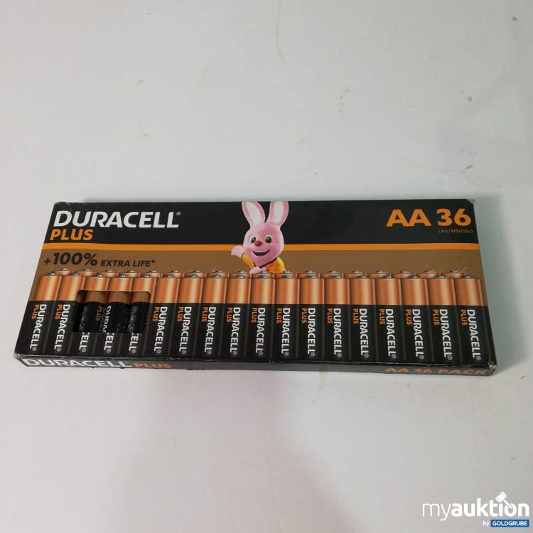 Artikel Nr. 785061: Duracell Plus AA 36 Stück 