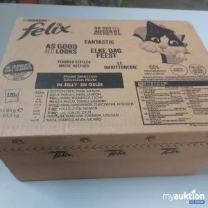 Auktion Felix Katzenfutter 120x85g