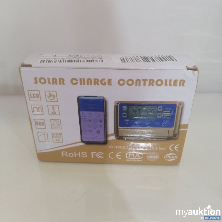 Artikel Nr. 754062: Solar Charge Controller 