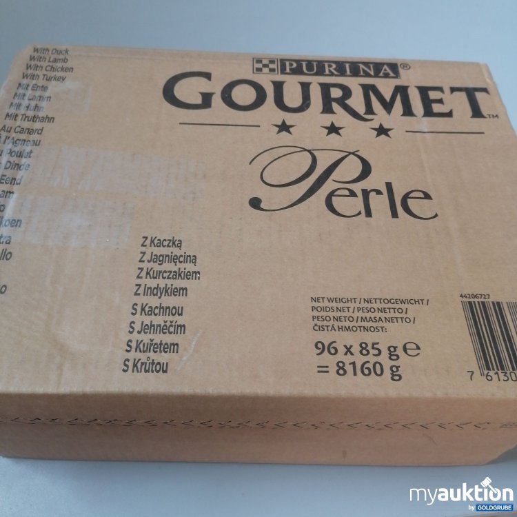 Artikel Nr. 762062: Gourmet Katzenfutter 96x85g