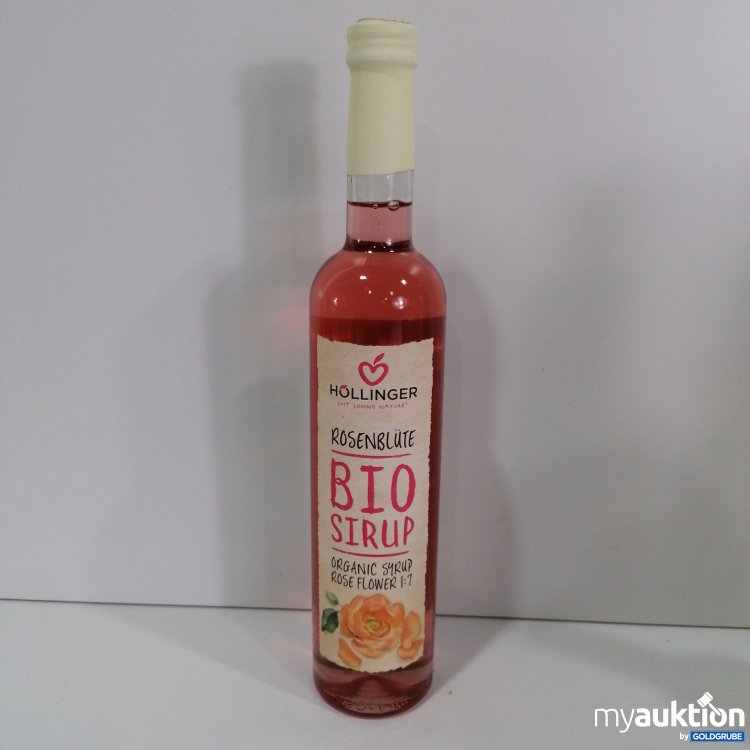 Artikel Nr. 778062: Hollinger Rosenblüte Bio Sirup 0.5l 