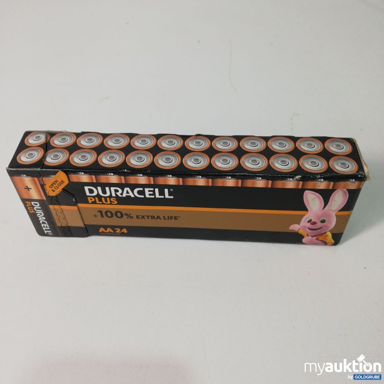 Artikel Nr. 785062: Duracell Plus AA 24 Stück 