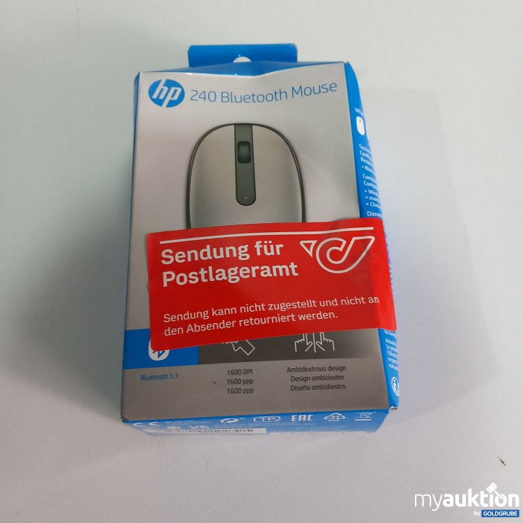 Artikel Nr. 787062: HP 240 Bluetooth Mouse 