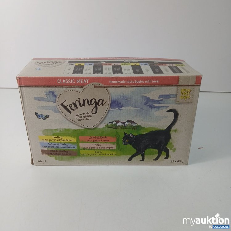 Artikel Nr. 801062: Feringa Katzenfutter 12x85g