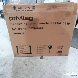 Auktion Privileg Dunstabzug  3870 0420