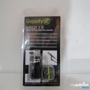 Artikel Nr. 758062: Gravity MSQT 1 B Mikrofon Adapter 