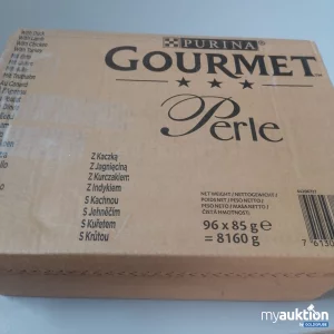 Artikel Nr. 762062: Gourmet Katzenfutter 96x85g