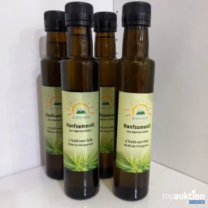 Auktion Rotterhof Hanfsamenöl 4x250ml