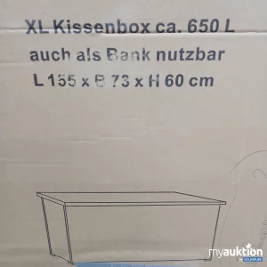 Artikel Nr. 794062: XL Kissenbox ca.650l 155x73x60cm 88421182