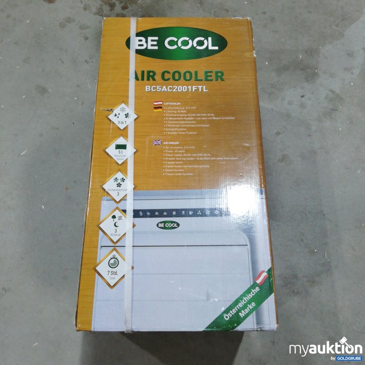 Artikel Nr. 357063: Be Cool Air Cooler BC5AC2001FTL Luftkühler 