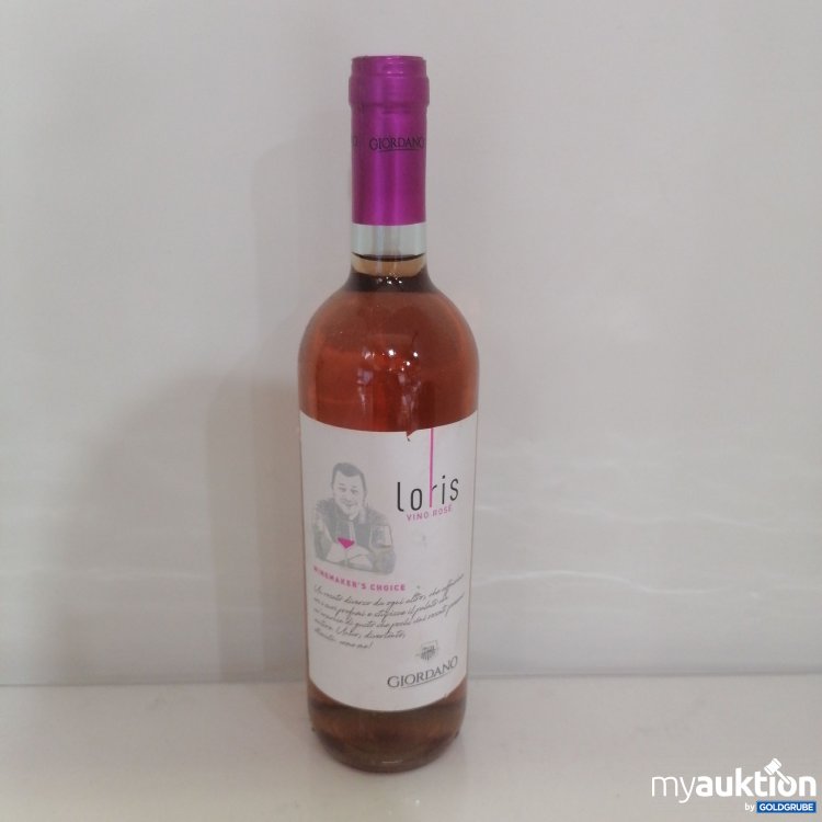 Artikel Nr. 379063: Giordano Loris Vino Rosé 0,75l 